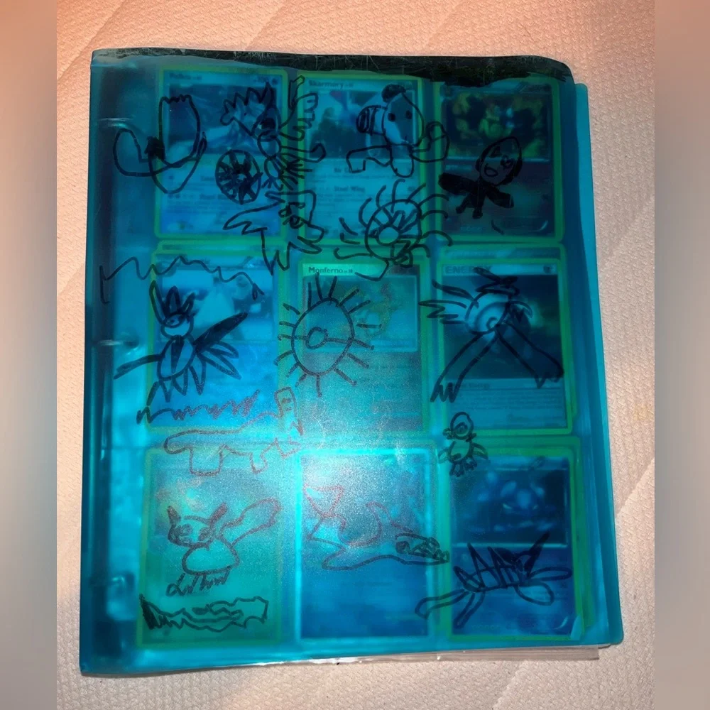 Pokémon and Bakugan playing cards rare